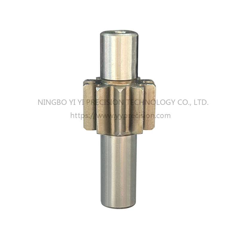 Bicycle gear mid-section fine adjustment screw