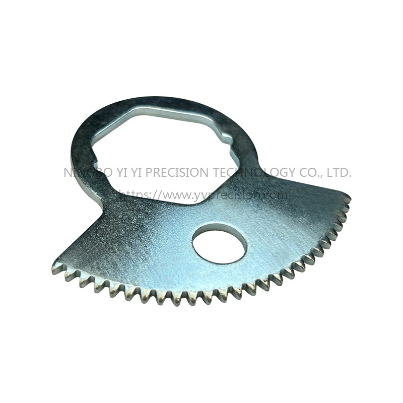 Sector gear powder metallurgy