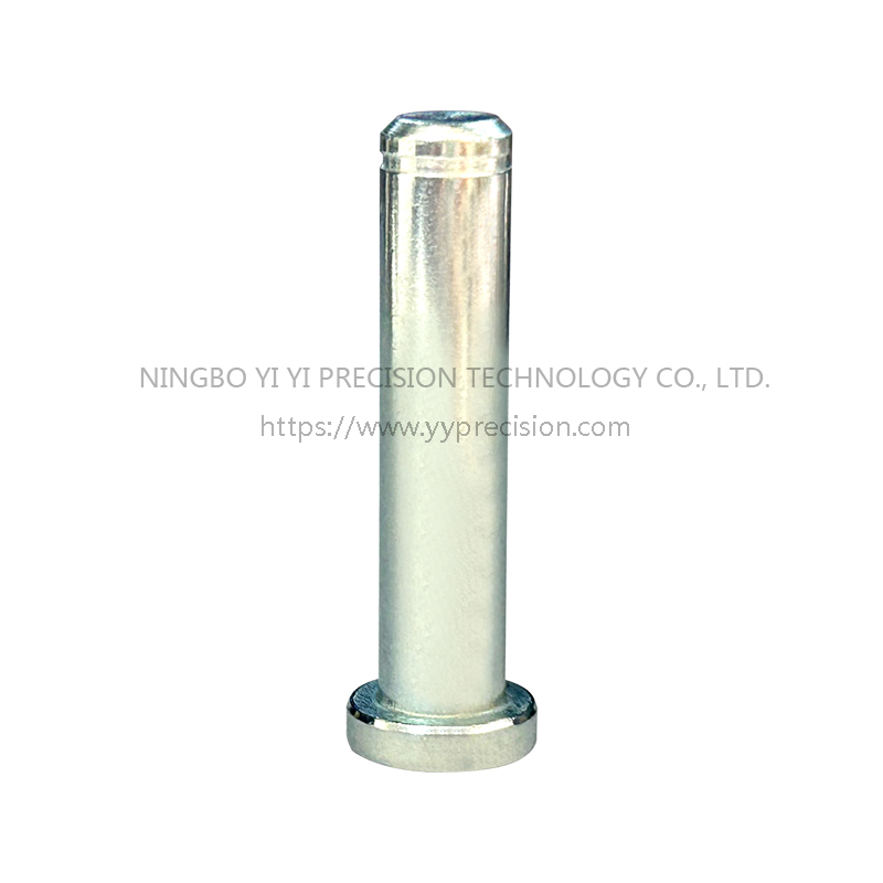 Flat head slotted circlip pin/cylindrical pin