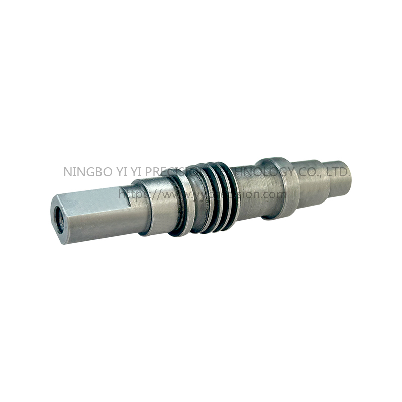CNC pipe thread CD pattern accessories/worm gear