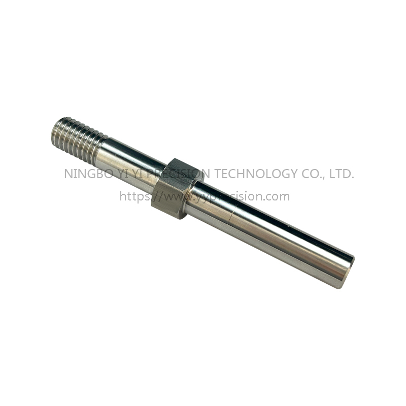 Cross-travel machine motor shaft TC4 high-speed brushless motor drone model aircraft shaft