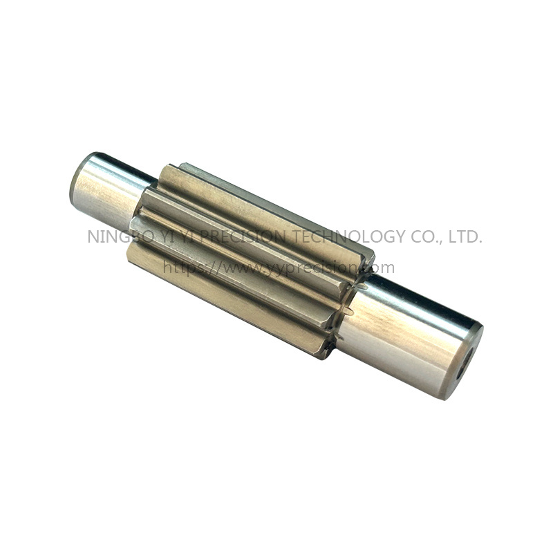 Bicycle gear mid-section fine adjustment screw