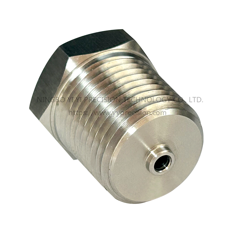 Stainless steel plugs, external hex plugs, wire plugs and bulkheads