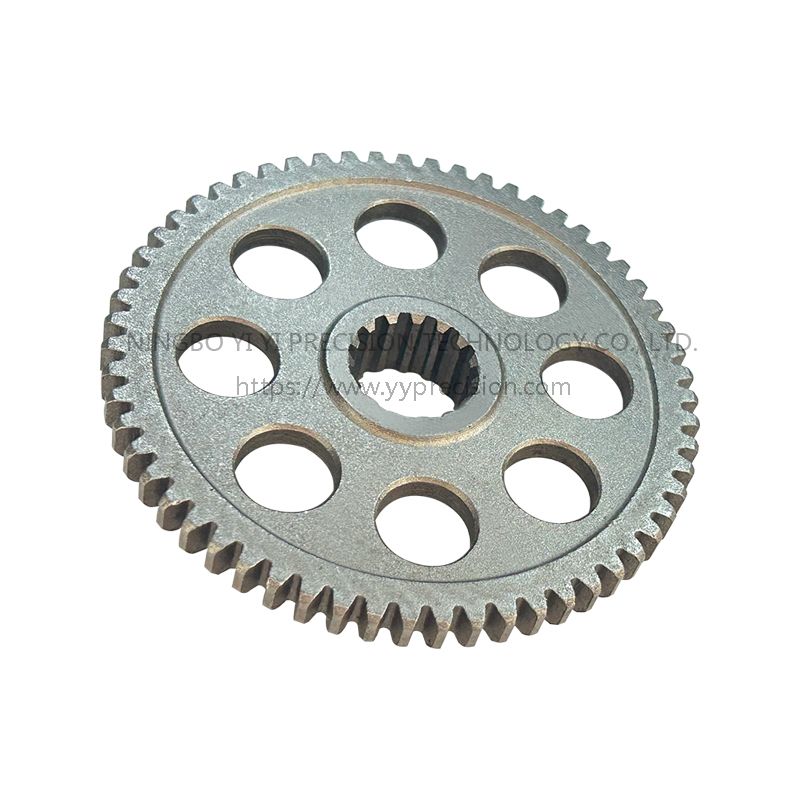 Lithium chainsaw gear