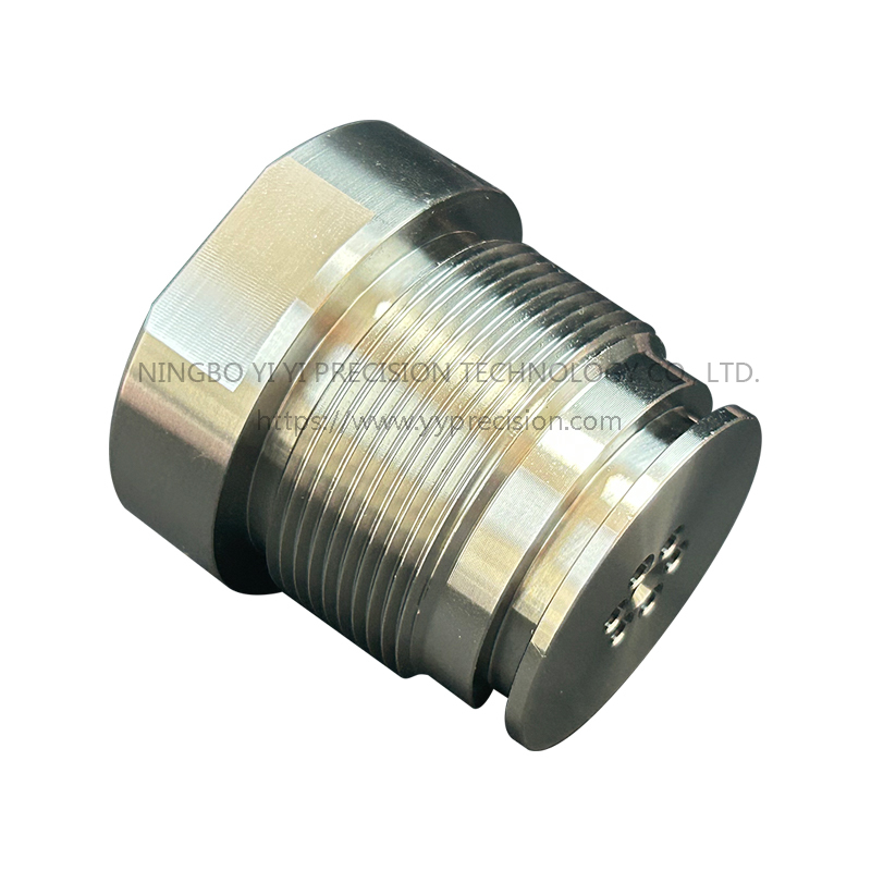 304 external hexagonal flange plug/stainless steel plug