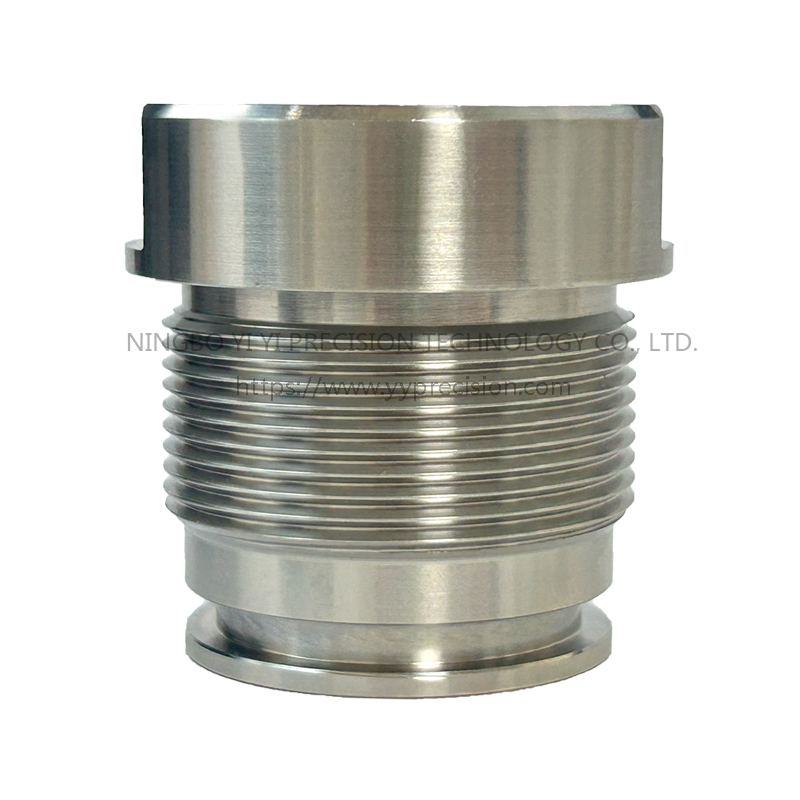 304 external hexagonal flange plug/stainless steel plug