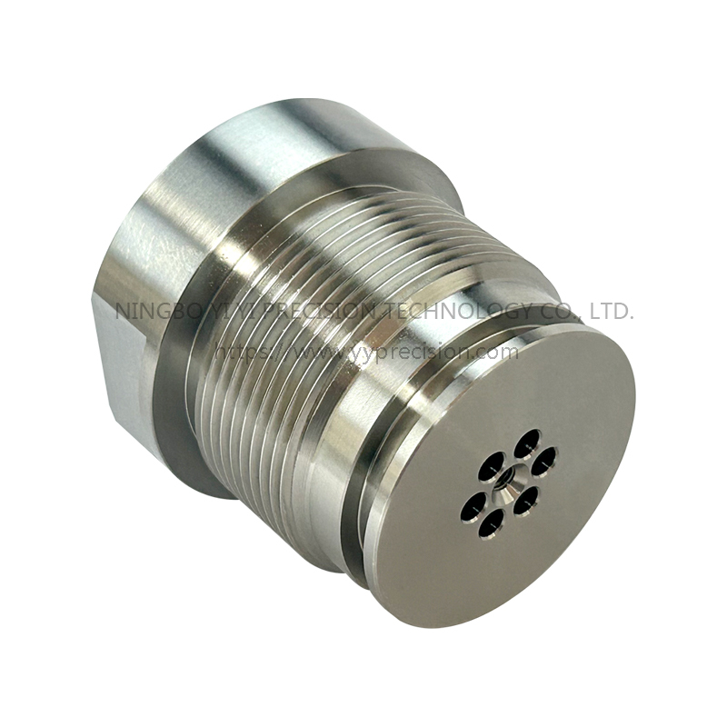 305 external hexagonal flange plug/stainless steel plug