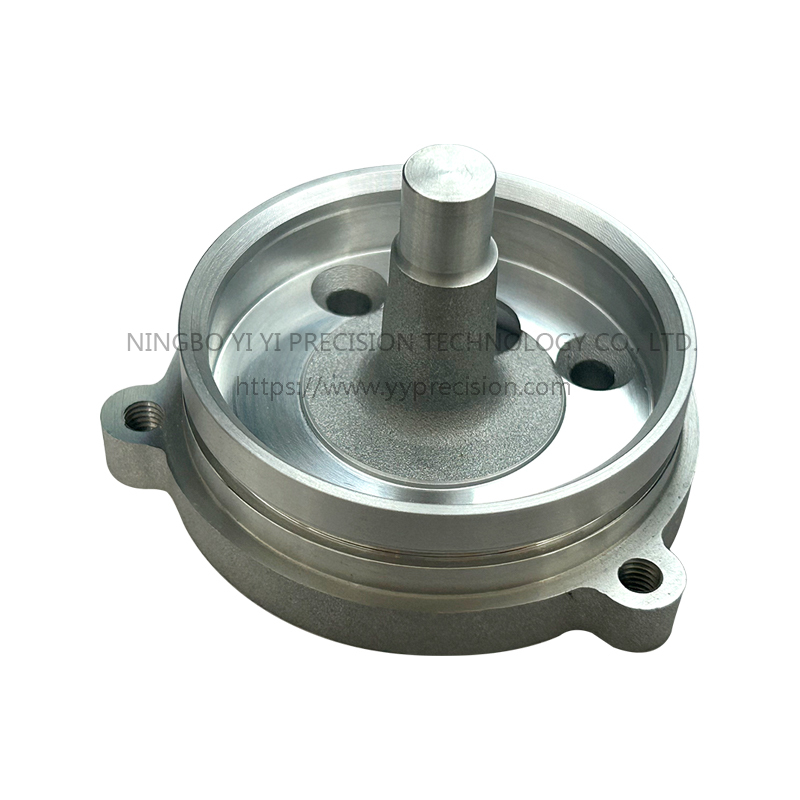 CNC processing/stainless steel aluminum alloy flip cover processing/aluminum pump