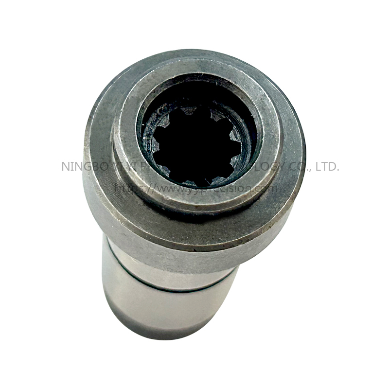Quick connector/quick plug connector metal straight hydraulic connector