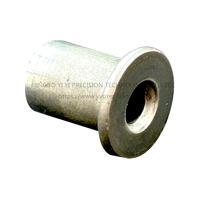 304 stainless steel hexagonal splint nut/self-locking furniture nut