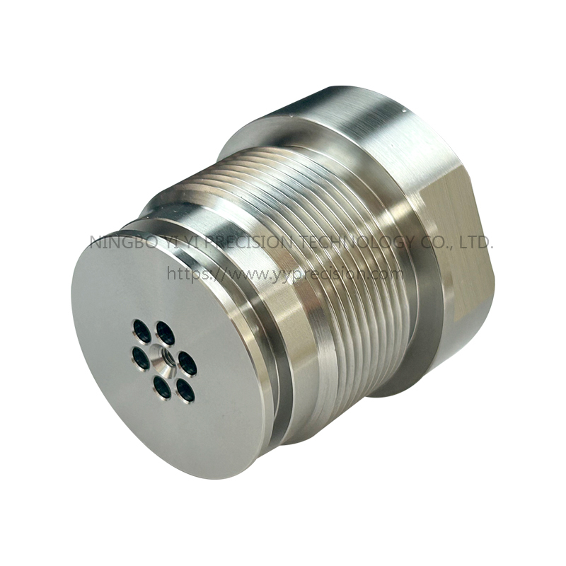 304 external hexagonal flange plug/stainless steel plug
