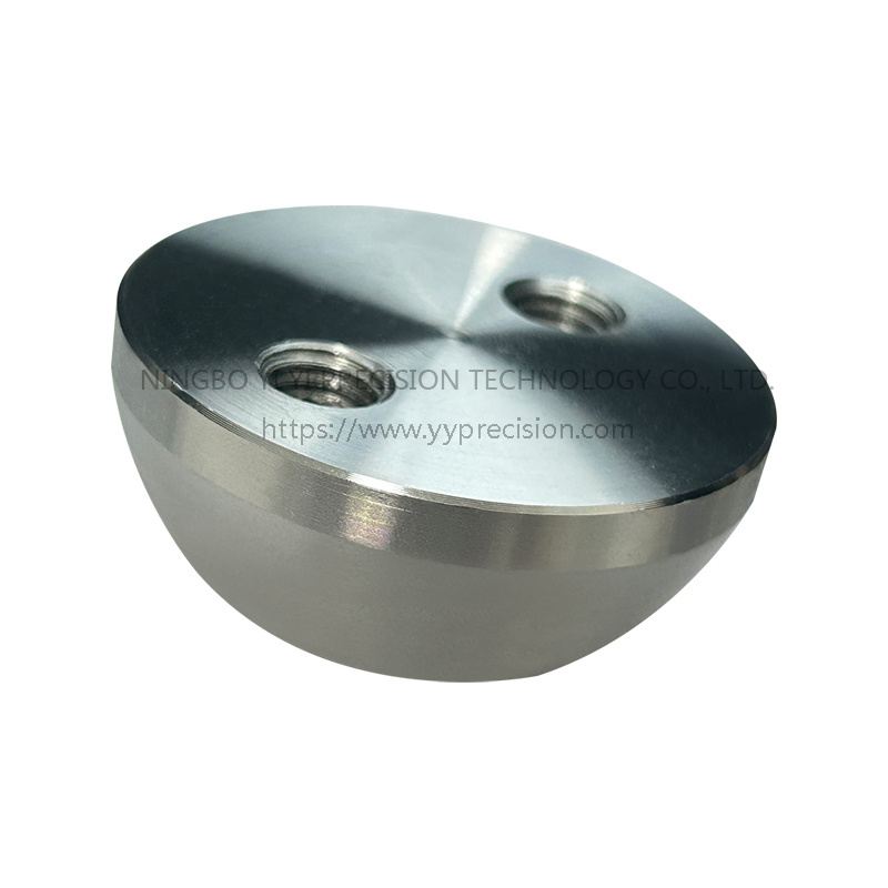 Aluminum end cap/door closer accessories