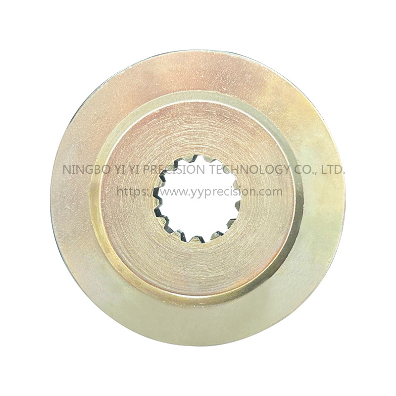Pressure plate/fixed blade upper and lower gasket protective cover/anti-thread nut