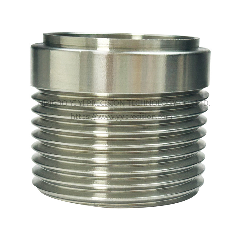 Stainless steel non-standard threaded joint